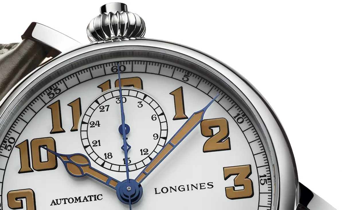 The Longines - Avigation Watch Type A-7 1935