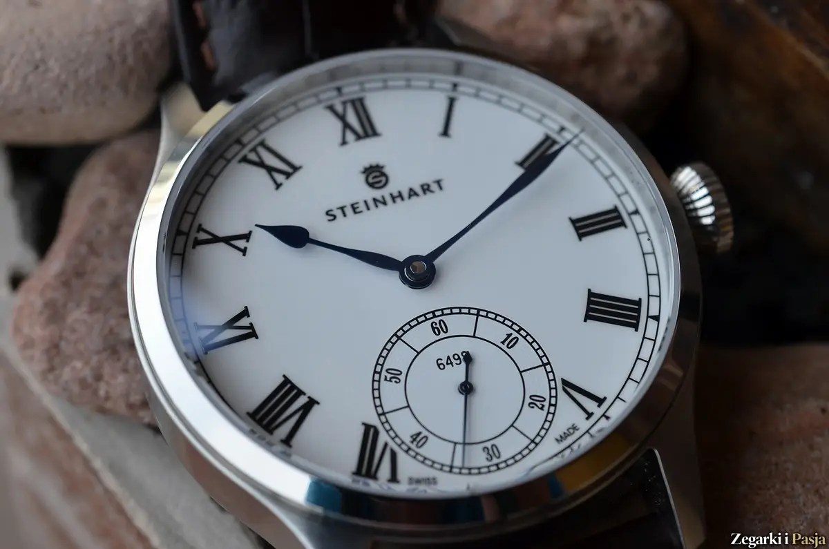 Recenzja: Steinhart Marine Chronometer II Rome