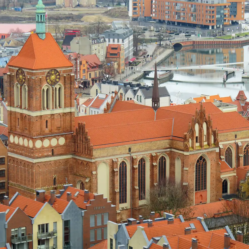 Zegar w Gdańsku – Kościół pod wezwaniem Świętego Jana