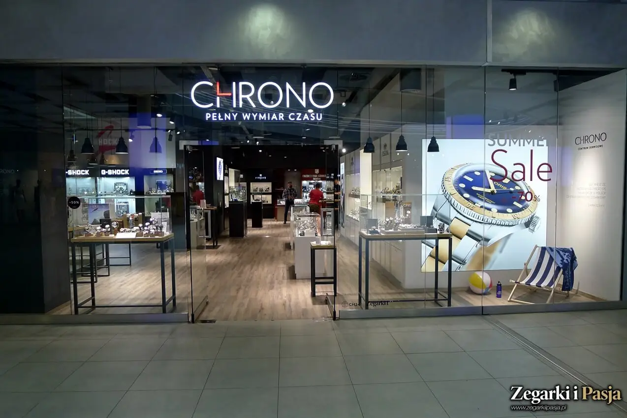 Odwiedzamy: CHRONO Showroom – „pełny wymiar czasu” (relacja, zdjęcia)