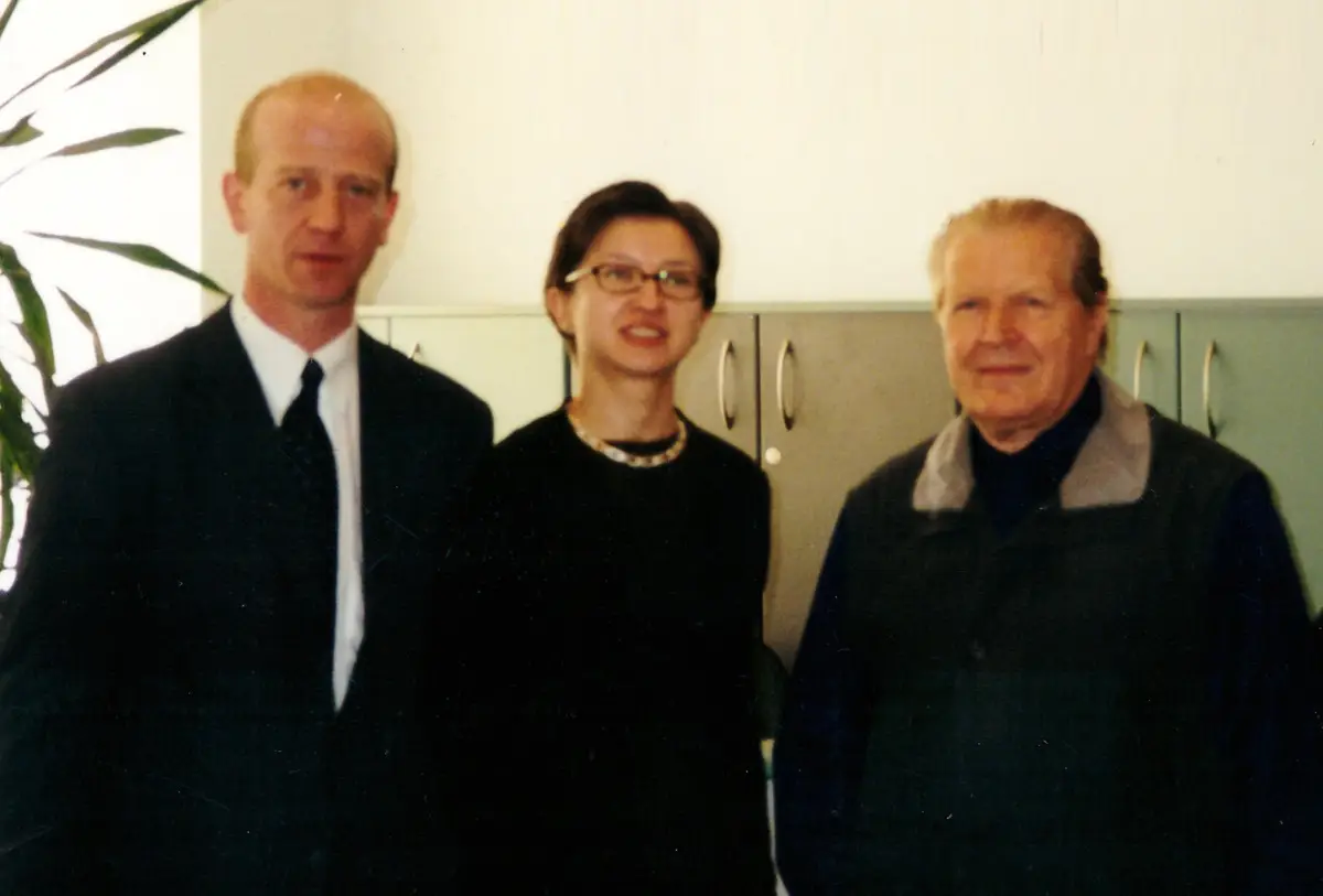 Profesor Zdzisław Mrugalski, Anna Sado, Władysław Meller
