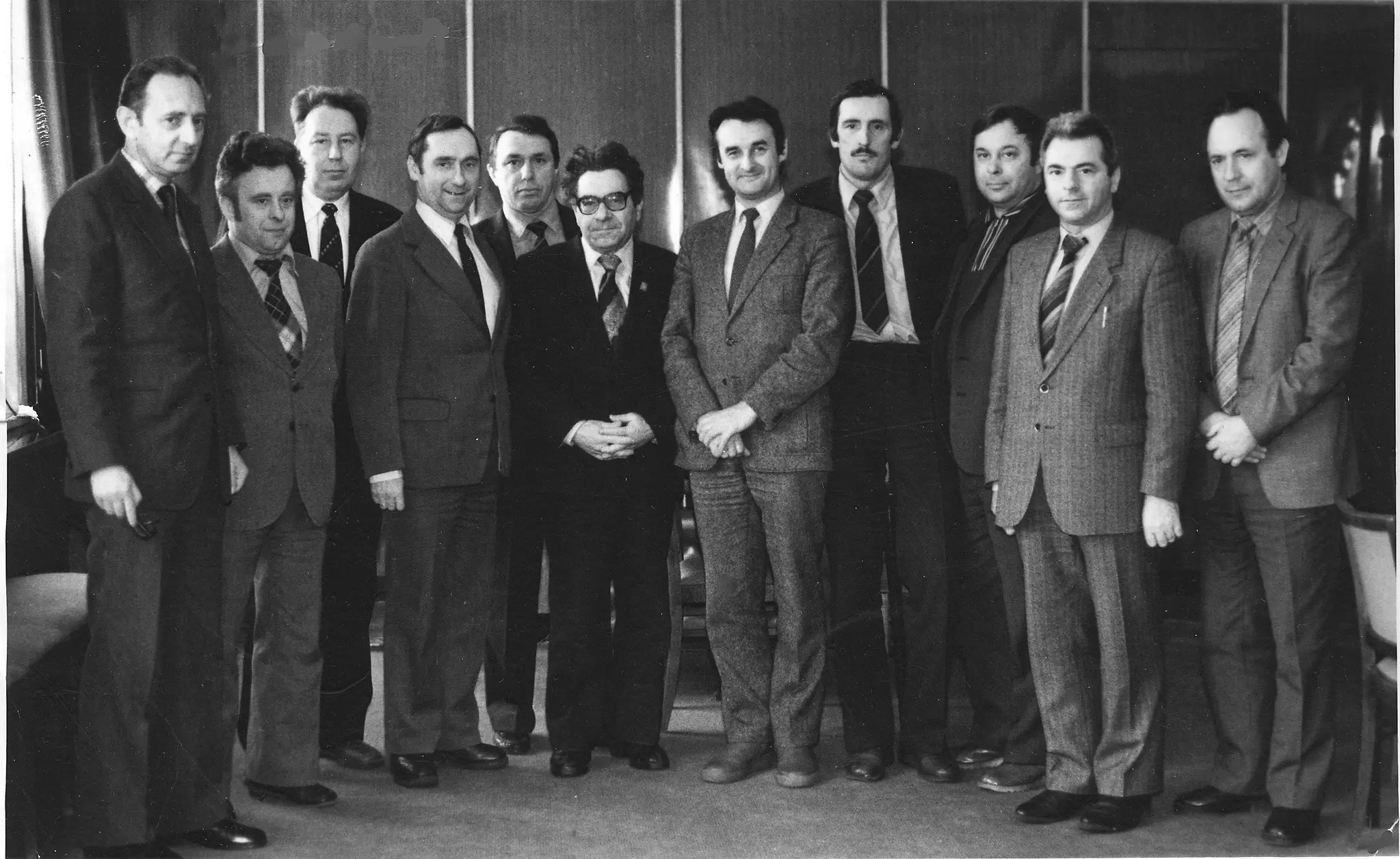 Delegacja dyrektorów technicznych w Czystopolu