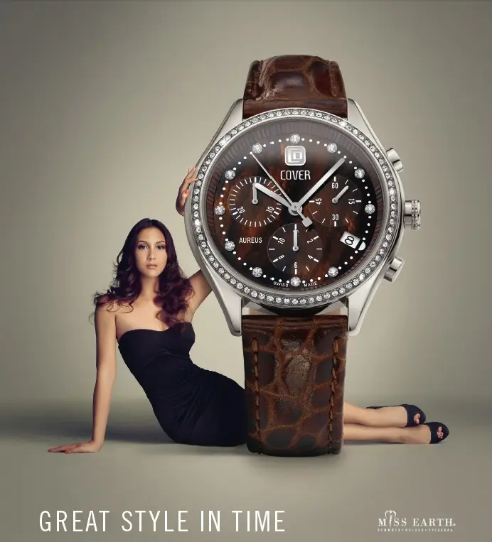 Szwajcarska marka Cover - sztuka prezentacji zegarków