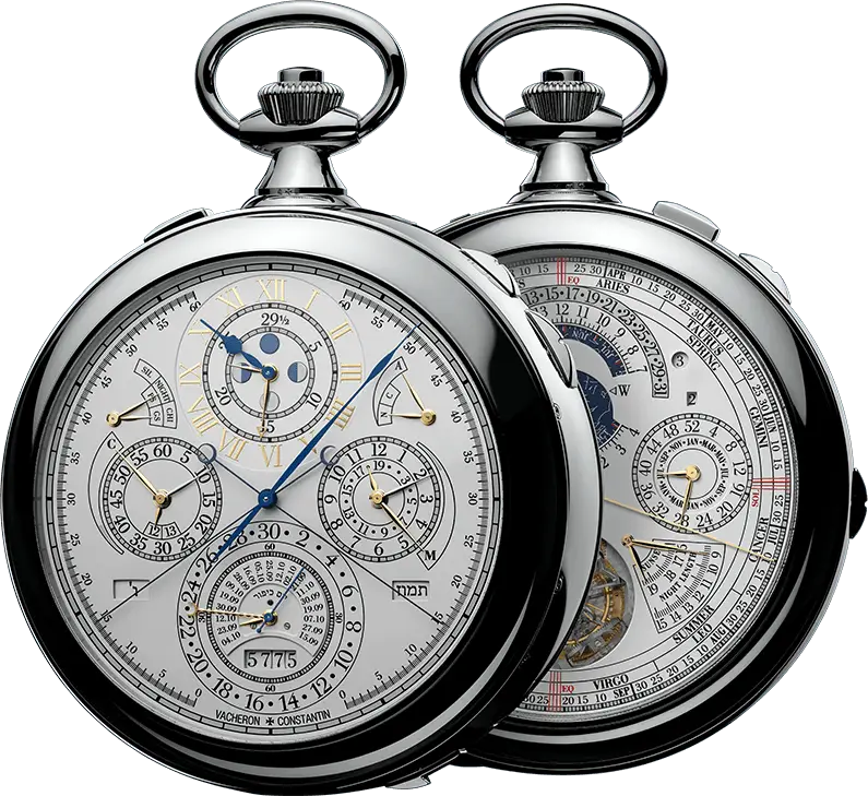 „Vacheron Cnstantin Ref. 57260 – najbardziej skomplikowany zegarek na świecie”