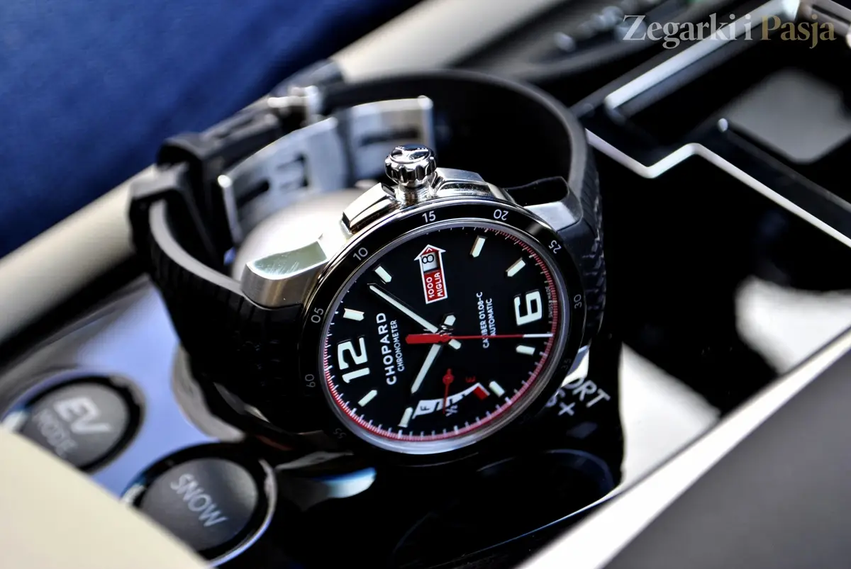 „Test: Chopard Mille Miglia GTS Power Control”