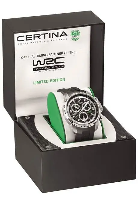 DS Podium Big Size Chronograph – WRC Limited Edition