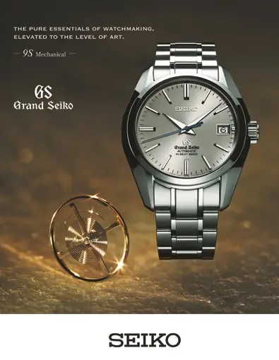 Reklama zegarków Seiko