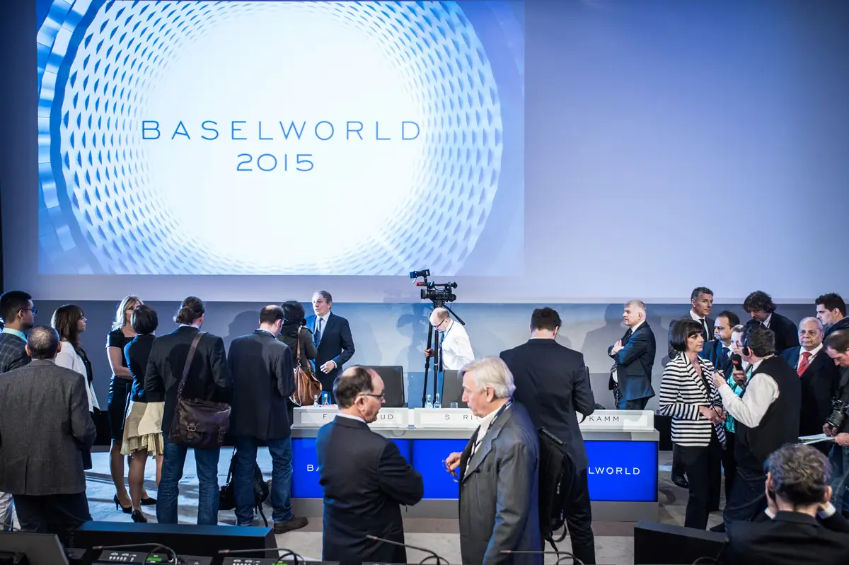 Baselworld 2015 konferencja prasowa