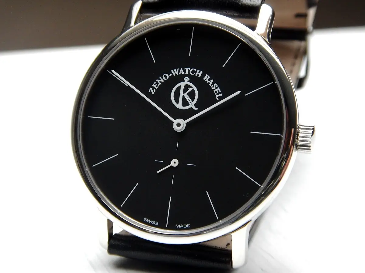 Zeno Watch Basel - zegarek klubowy Klubu Miłośników Zegarów i Zegarków