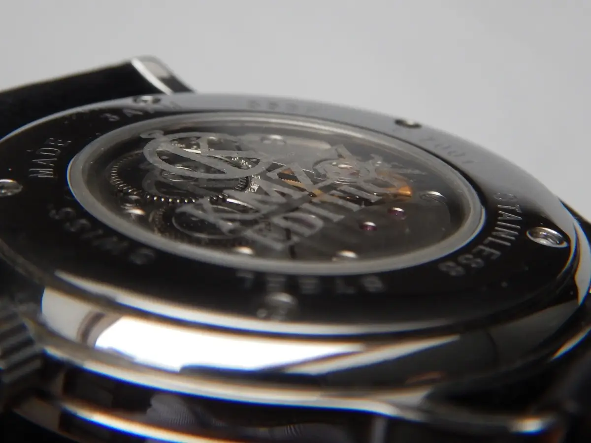 Zeno Watch Basel - zegarek klubowy Klubu Miłośników Zegarów i Zegarków