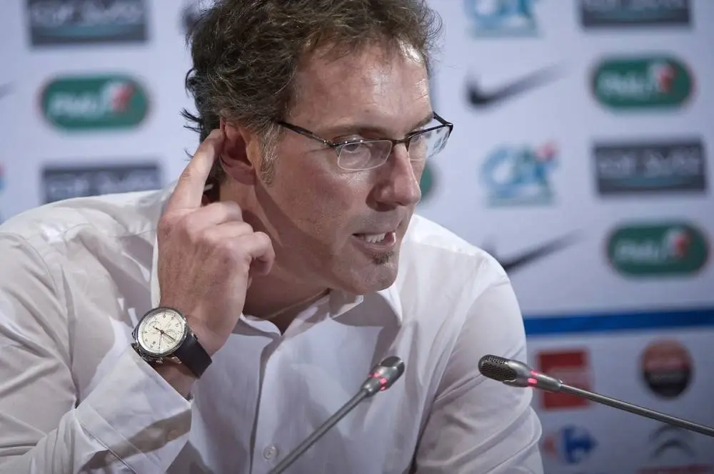 Paris Saint Germain – trener Laurent Blanc