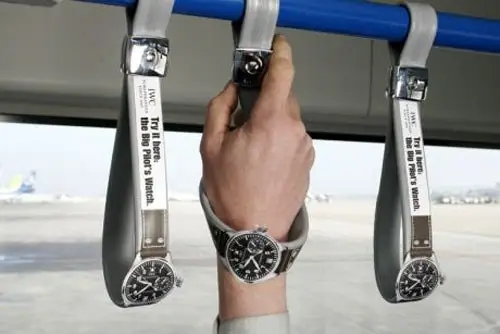 Ciekawe i pomysłowe reklamy zegarków !