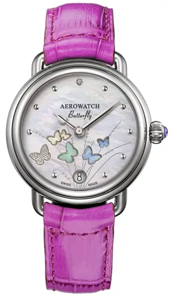 Pre-Basel 2016: Aerowatch 7 Time Zones & 1942 Butterfly