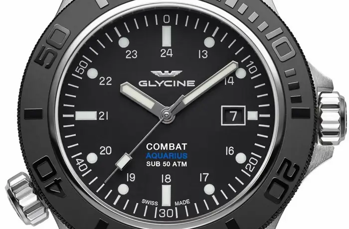 GLYCINE Combat Sub Aquarius – nowość Basel 2016