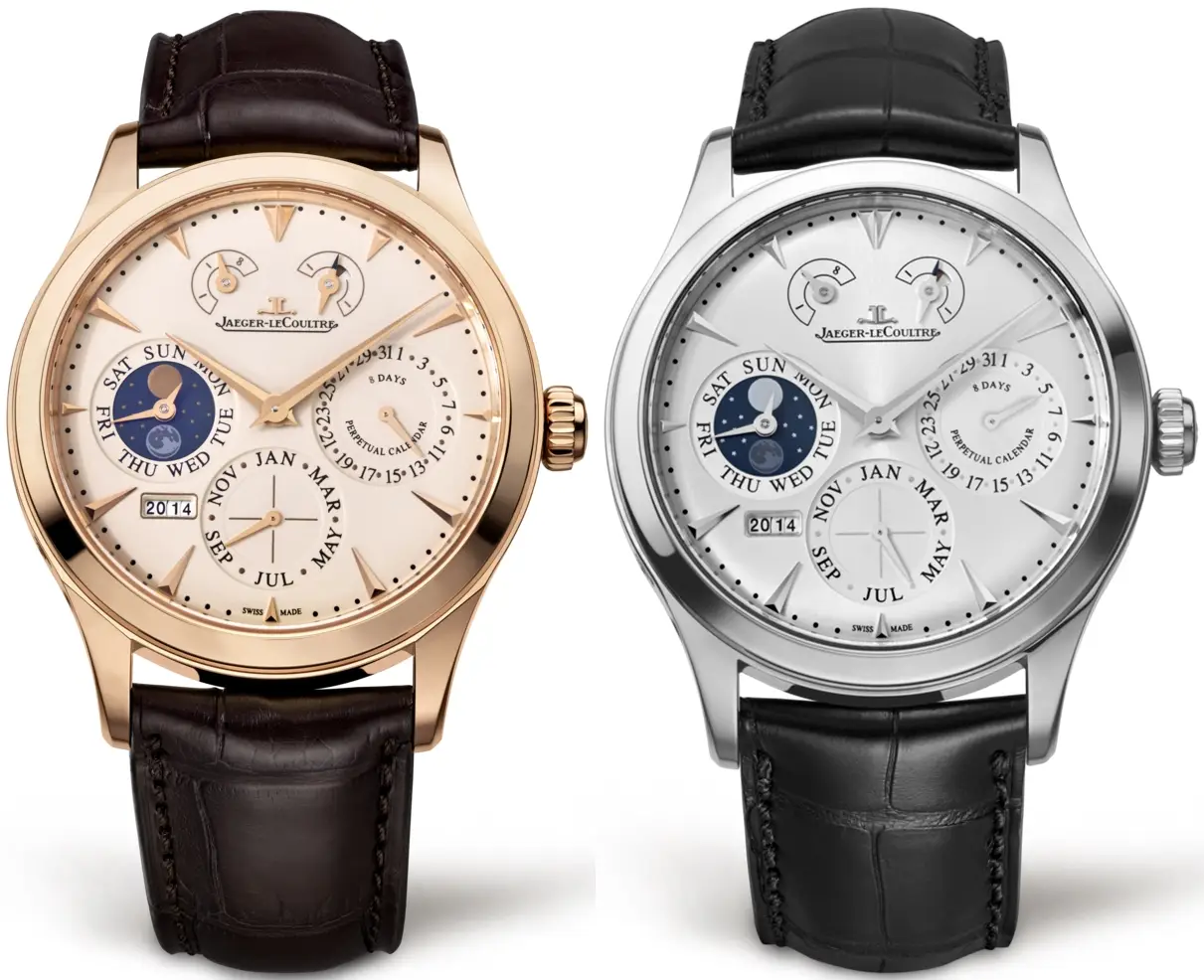Jaeger LeCoultre Master Eight Days Perpetual 40
