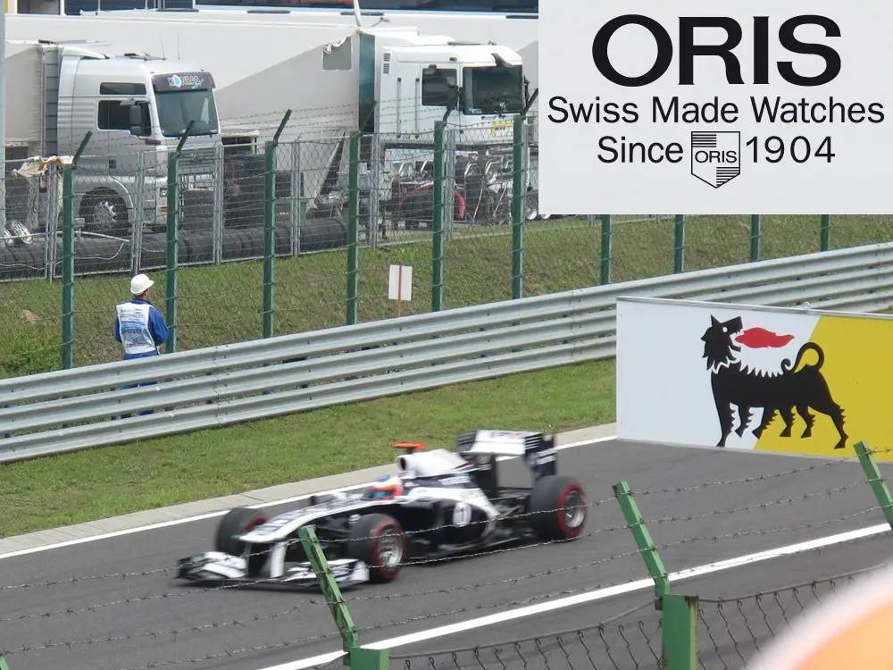 Oris i Williams w Formuła1, Zegarki i Pasja, Williams na Hungaroring
