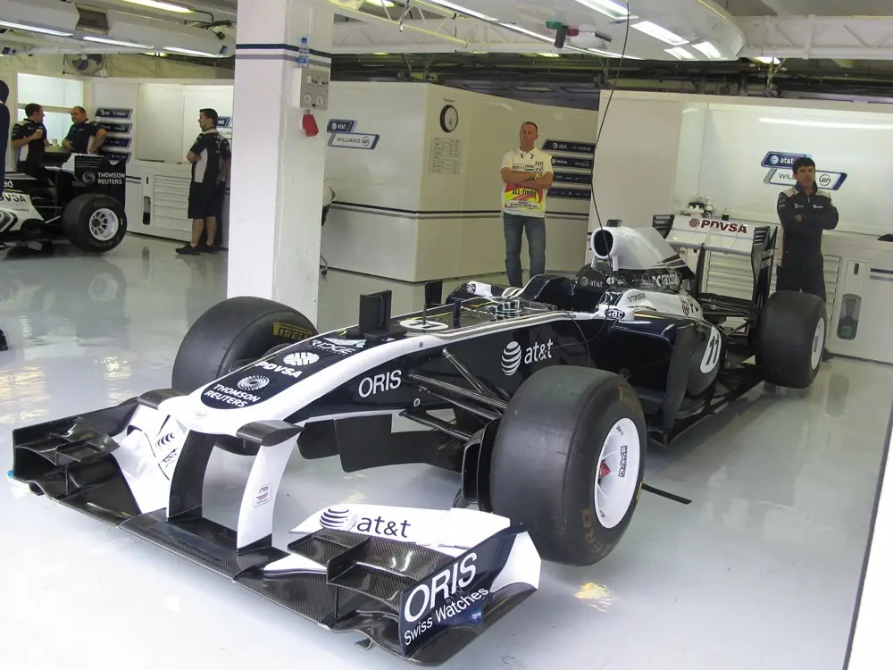 Oris i Williams w Formuła1, Zegarki i Pasja