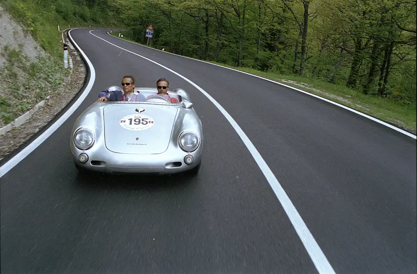 fot. Chopard i Porsche w Mille Miglia 