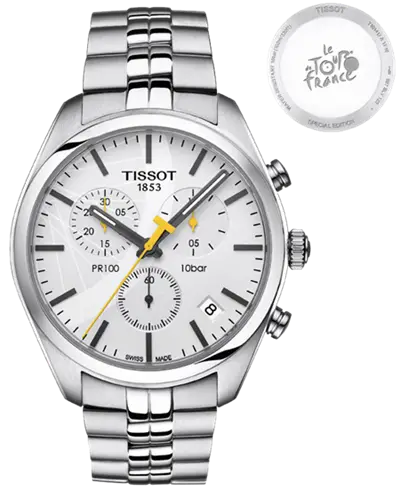 TISSOT - oficjalny chronometrażysta Tour de France i kolekcja z tej okazji !