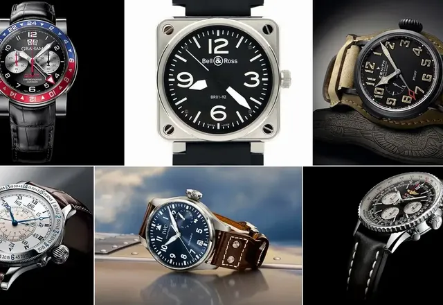 Zegarki lotnicze - 6 modeli typu „pilot”, które stały się klasyką gatunku!