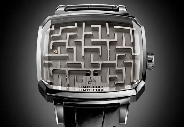 Hautlence Labyrinth – zegarek, który… nie odmierza czasu!