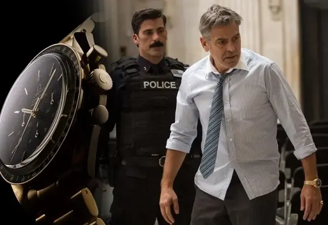 George Clooney z Omegą w nowym filmie