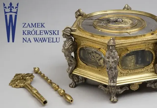 „Zegary w zbiorach Zamku Królewskiego na Wawelu”