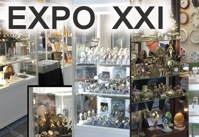 EXPO XXI. Targi biżuterii i zegarków w Warszawie