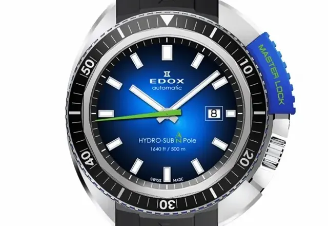EDOX - Hydro-Sub 50th Anniversary Limited Edition