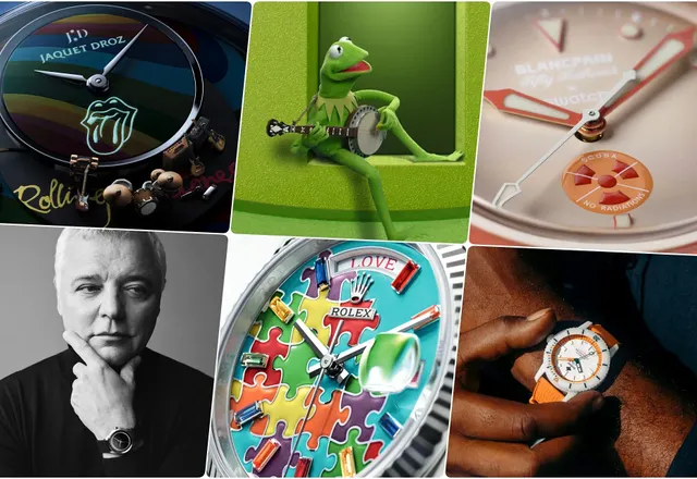 Wybrane, kolorowe zegarki, które były zaskoczeniem w 2023 roku!