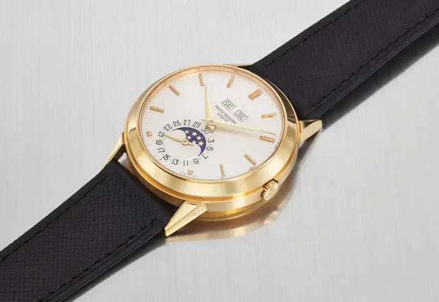 Unikatowe zegarki na aukcji Christie’s, w tym Patek Philippe Andy’ego Warhola