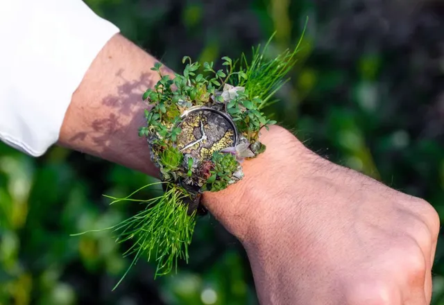 H. Moser & Cie. Nature Watch – zielony i „żywy” zegarek, w 100% Szwajcarski!