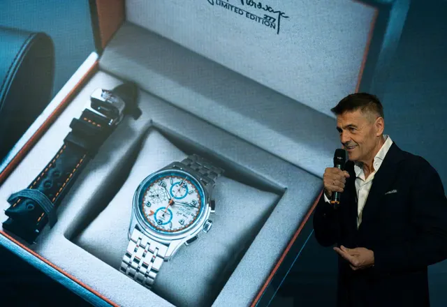 Premiera zegarka Atlantic World Cup Limited Edition Krzysztof Hołowczyc