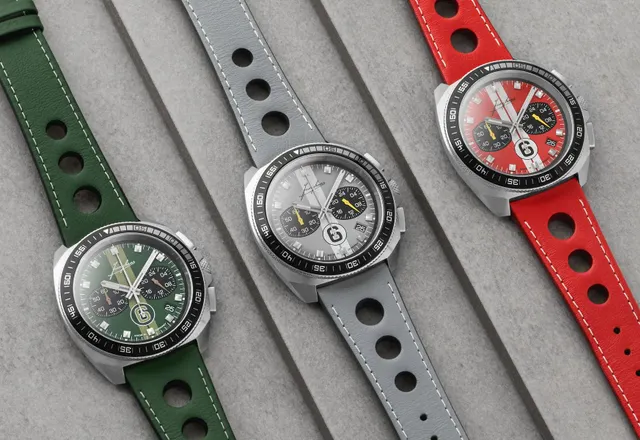 Pościgamy się? Nowe zegarki Junghans 1972 Chronoscope Sports Edition 2024
