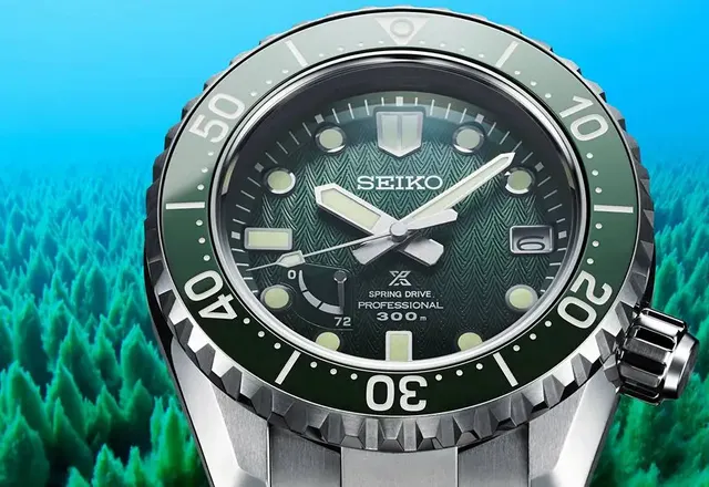 SEIKO Prospex LX LE SNR045 - zegarek inspirowany podwodnym lasem