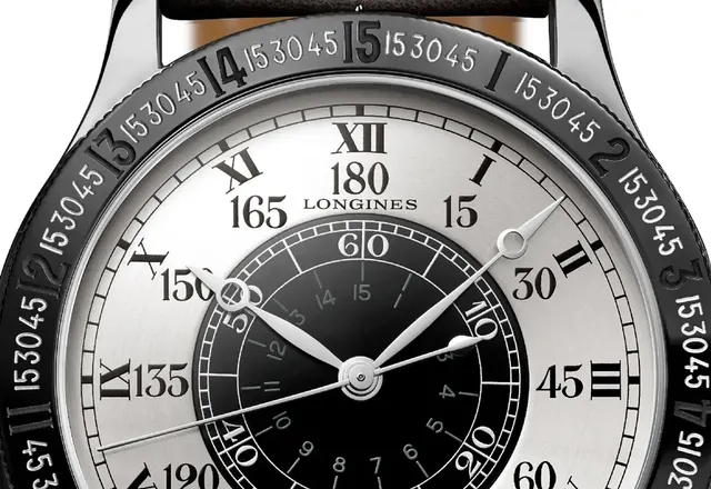 LONGINES The Lindbergh Hour Angle Watch 90th Anniversary