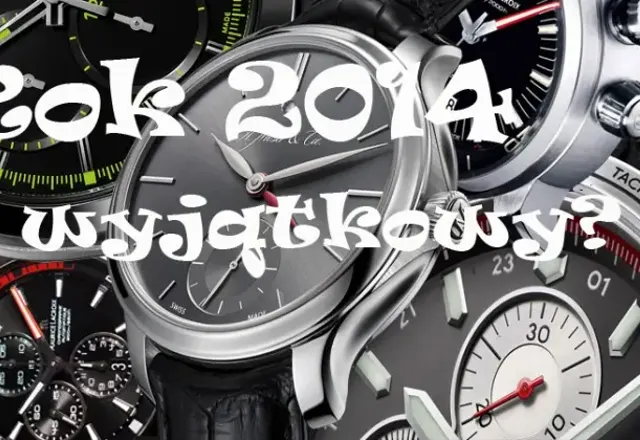 2014 – wyjątkowy rok dla polskiego zegarmistrzostwa