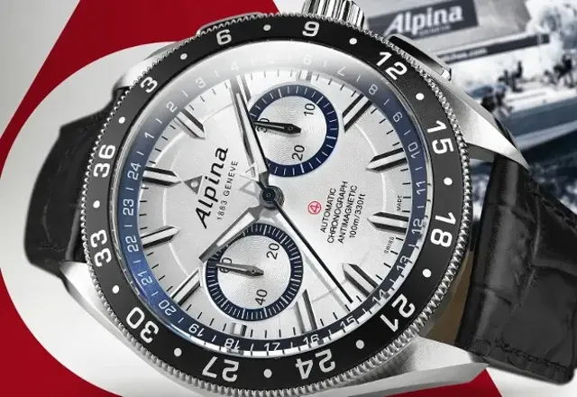ALPINER 4 CHRONOGRAPH "RACE FOR WATER" LIMITED EDITION