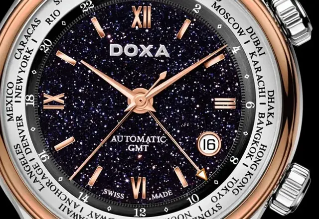 Doxa Blue Planet GMT Limited Edition