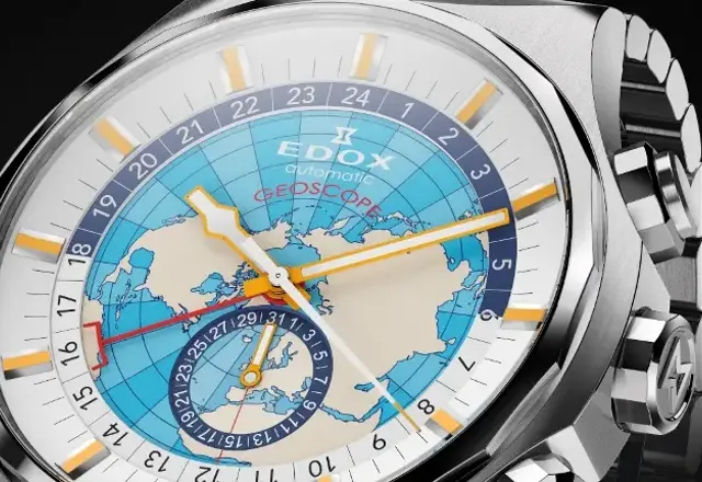 Edox Geoscope GMT Automatic Limited Edition