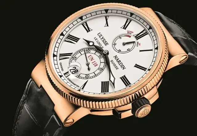 Marine Chronometer – „wyciąg” z rodowodu marki Ulysse Nardin