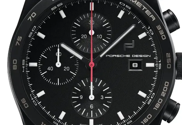 Porsche Design prezentuje dwa nowe chronografy
