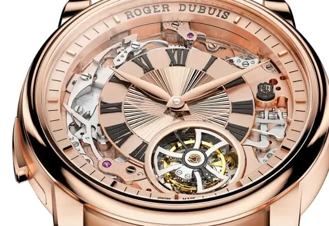 Roger Dubuis - Hommage Minute Repeater Tourbillon Automatic