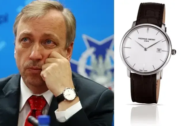 Zegarek ministra.