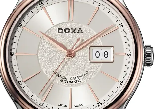 DOXA Grandemetre – Grande Calendar Limited Edition