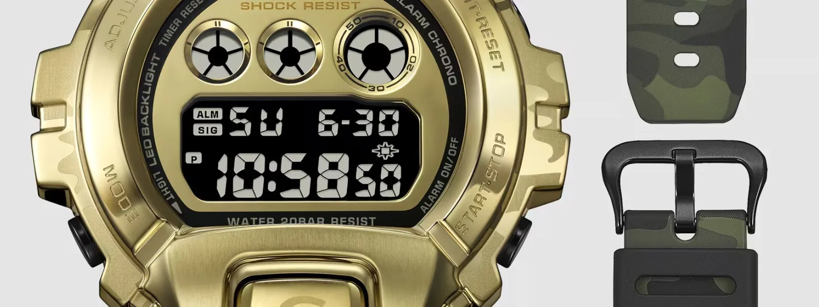 G-SHOCK Bold Camo. Zegarki podkreślające streetwearowe DNA japońskiej marki