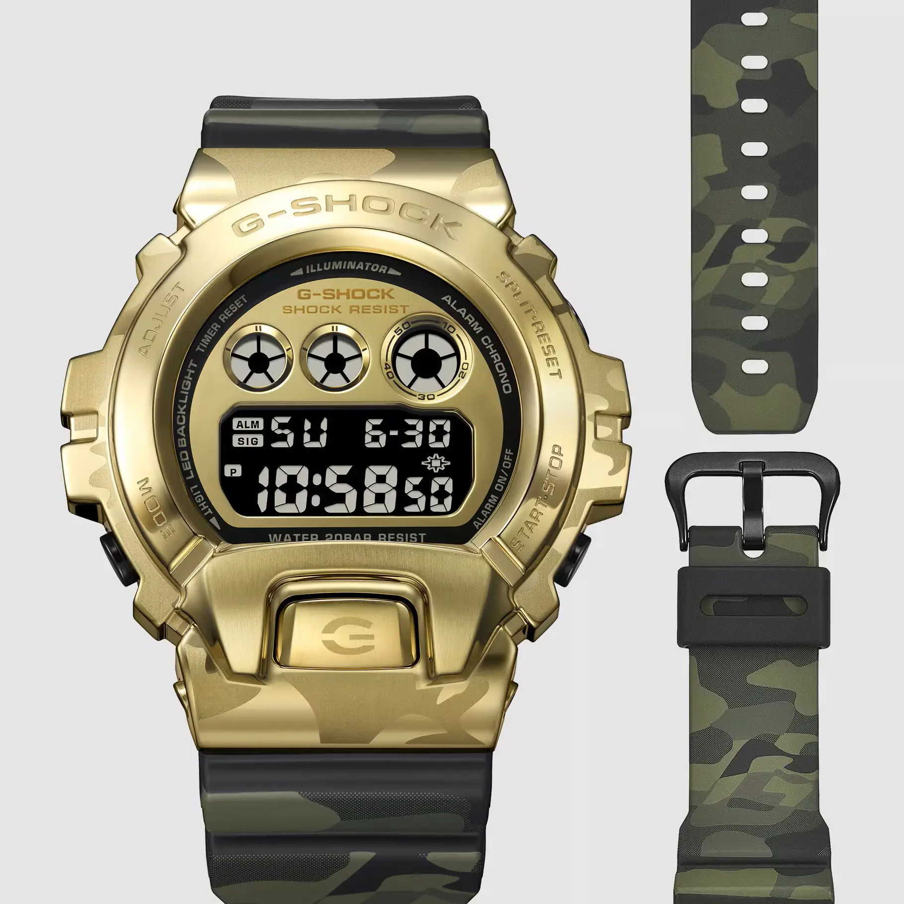 G-SHOCK Bold Camo. Zegarki podkreślające streetwearowe DNA japońskiej marki