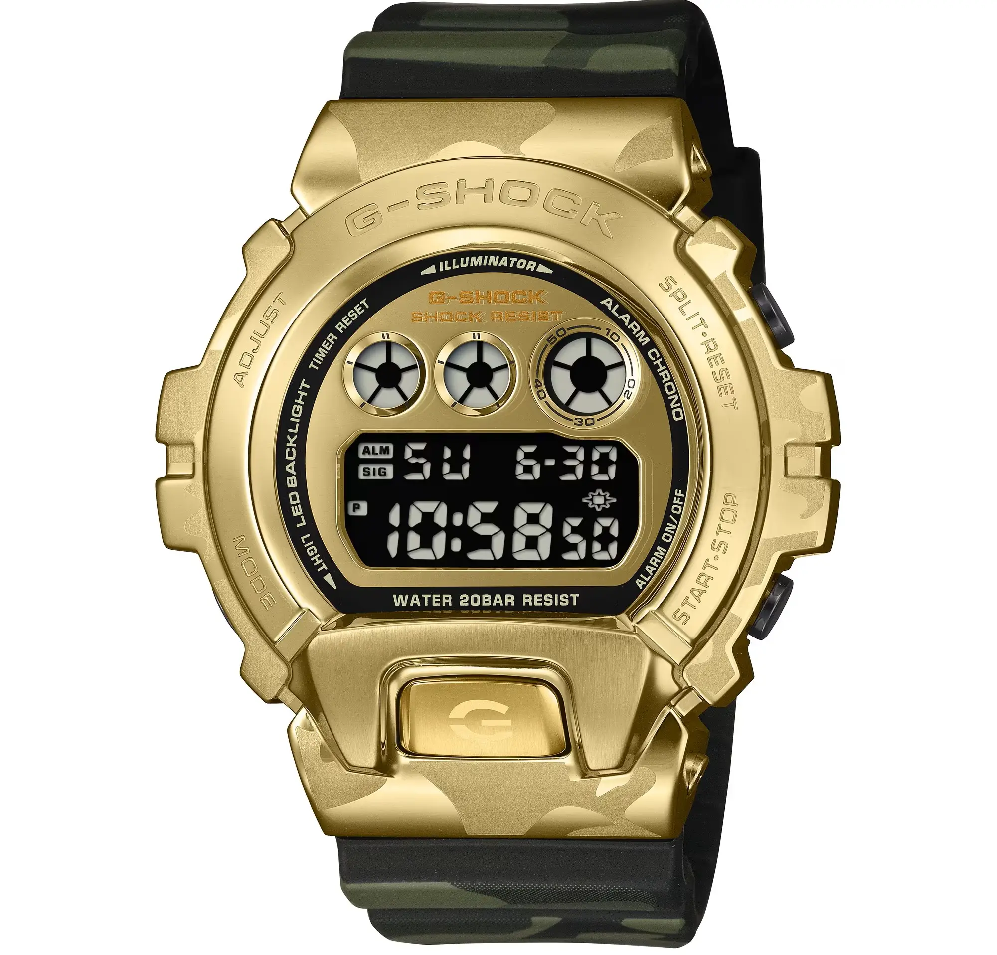 G-SHOCK Bold Camo. Zegarki podkreślające streetwearowe DNA japońskiej marki