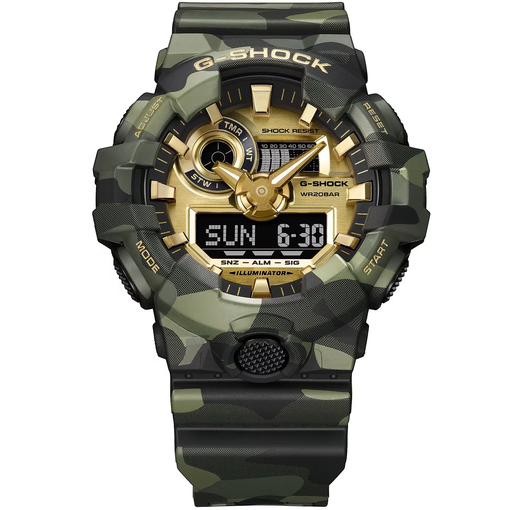 G-SHOCK Bold Camo. Zegarki podkreślające streetwearowe DNA japońskiej marki