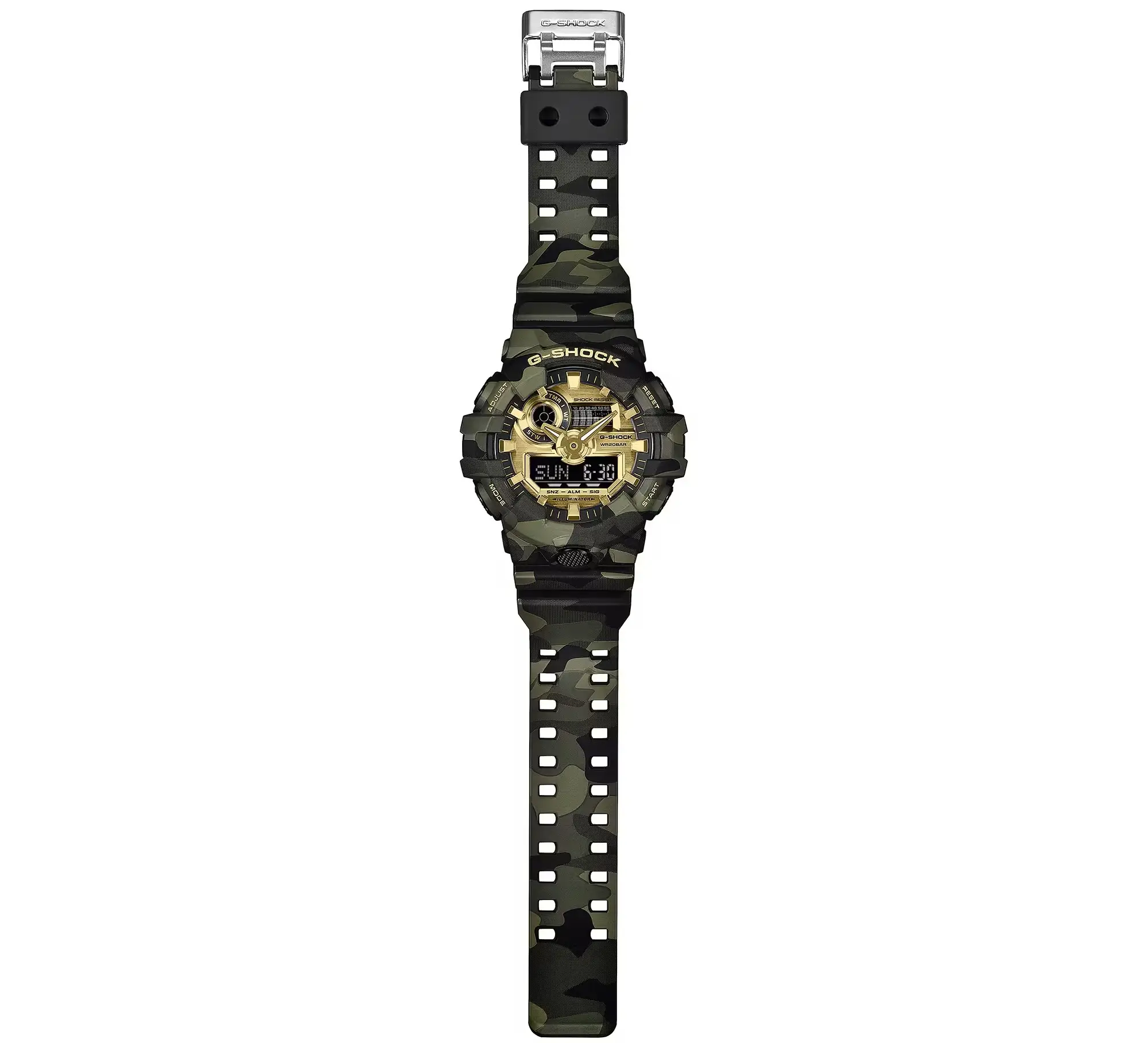 G-SHOCK Bold Camo. Zegarki podkreślające streetwearowe DNA japońskiej marki